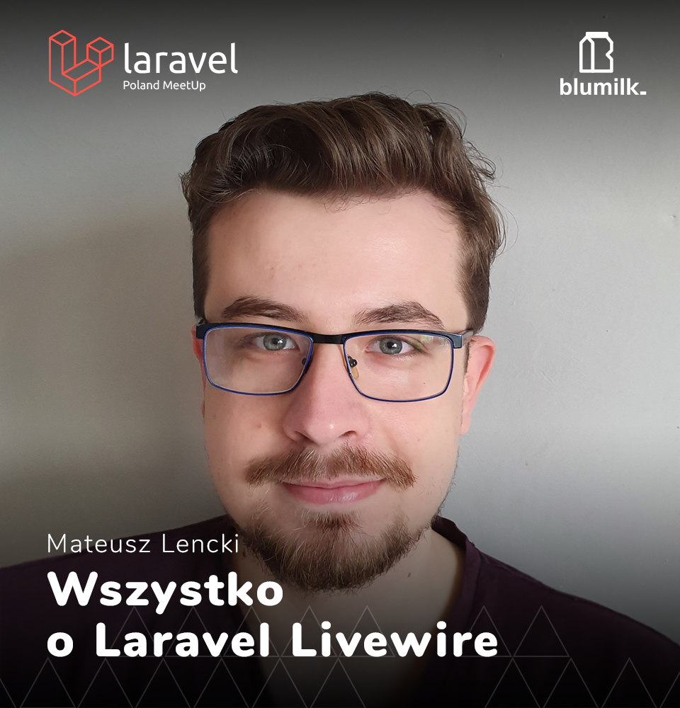 Blumilk became a partner of Laravel Poland MeetUp #17