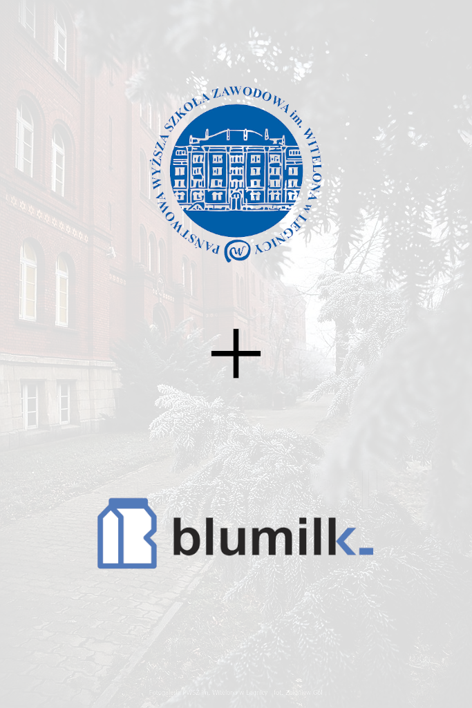 Blumilk's cooperation with the Witelon University of Applied Sciences in Legnica: Investing in the future!