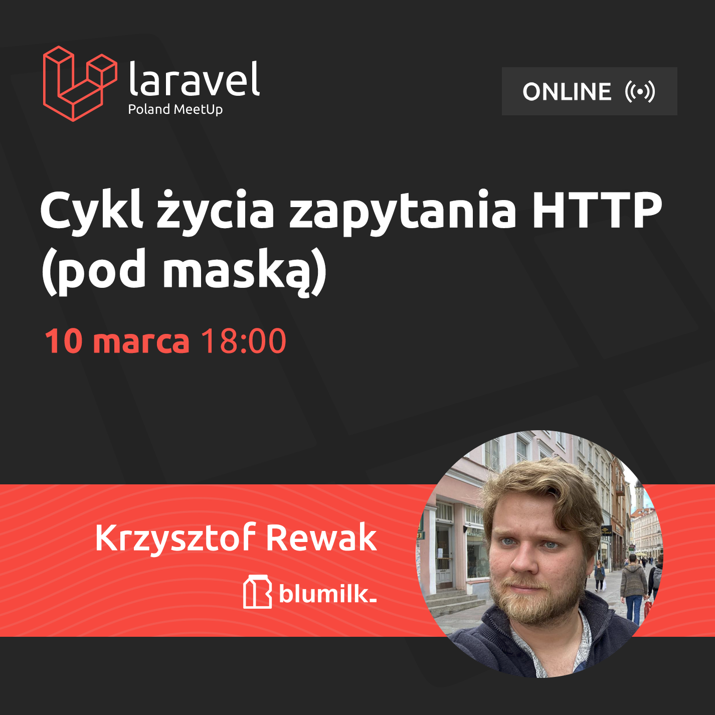 Laravel Poland MeetUp #21: HTTP Request Lifecycle