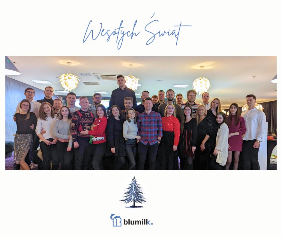 Merry Christmas from Blumilk!