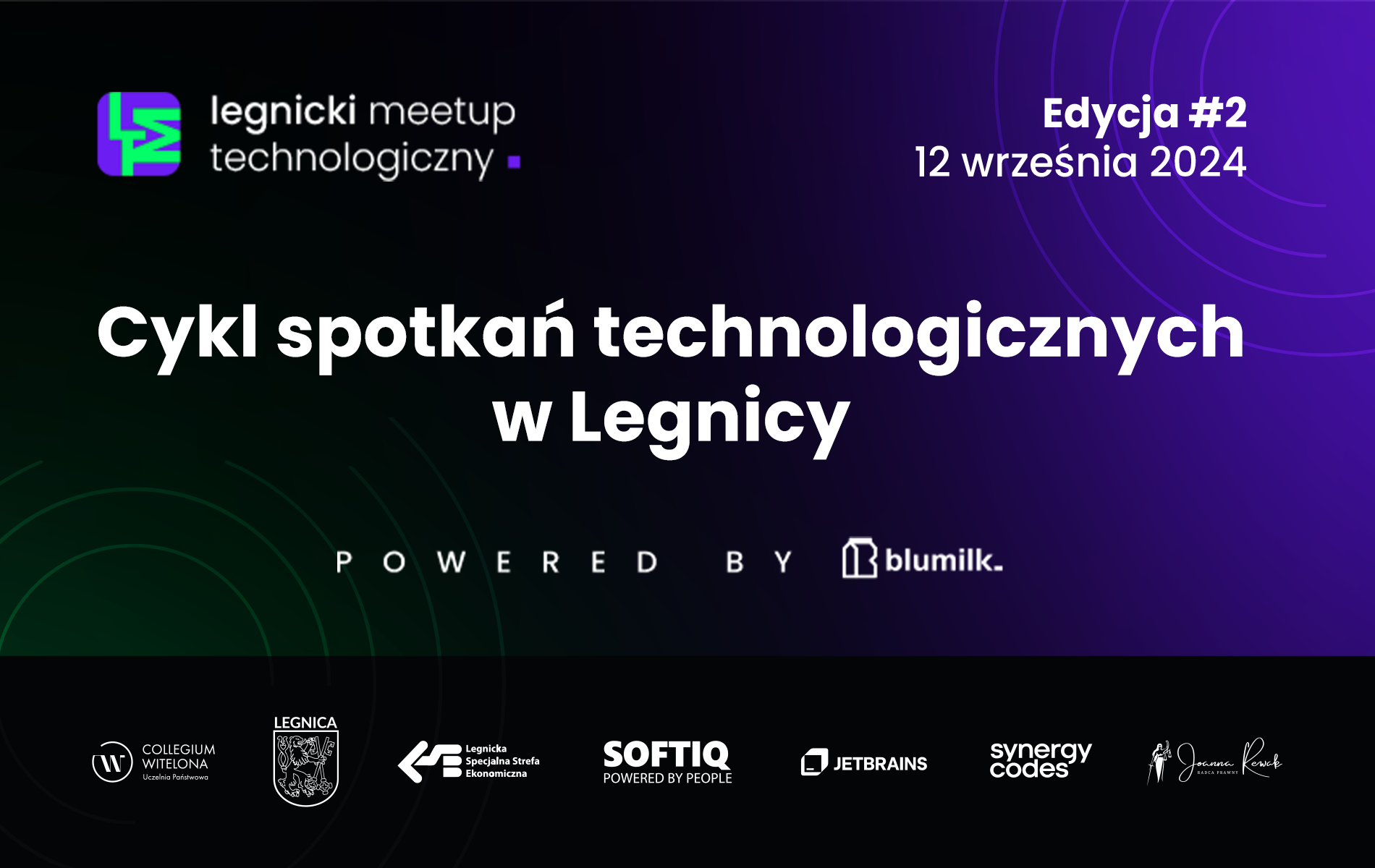  Legnicki Meetup Technologiczny #2 – registration now open!