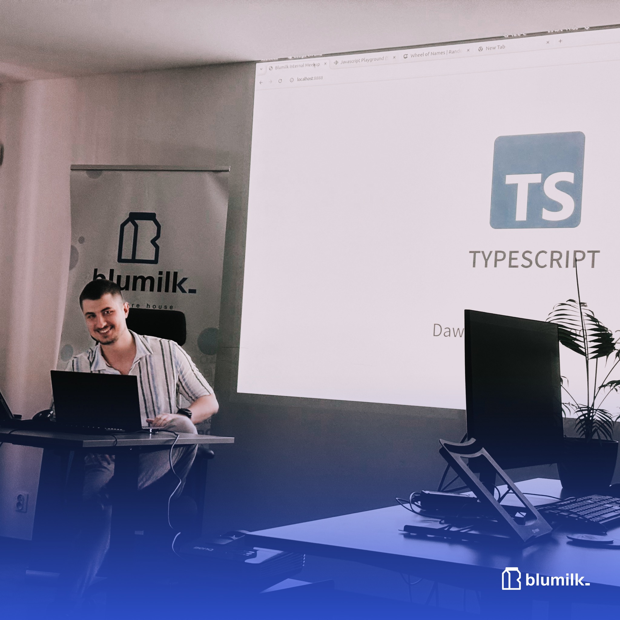 TypeScript in practice – substantive analysis at an internal Blumilk meetupTypeScript in practice – substantive analysis at an internal Blumilk meetup