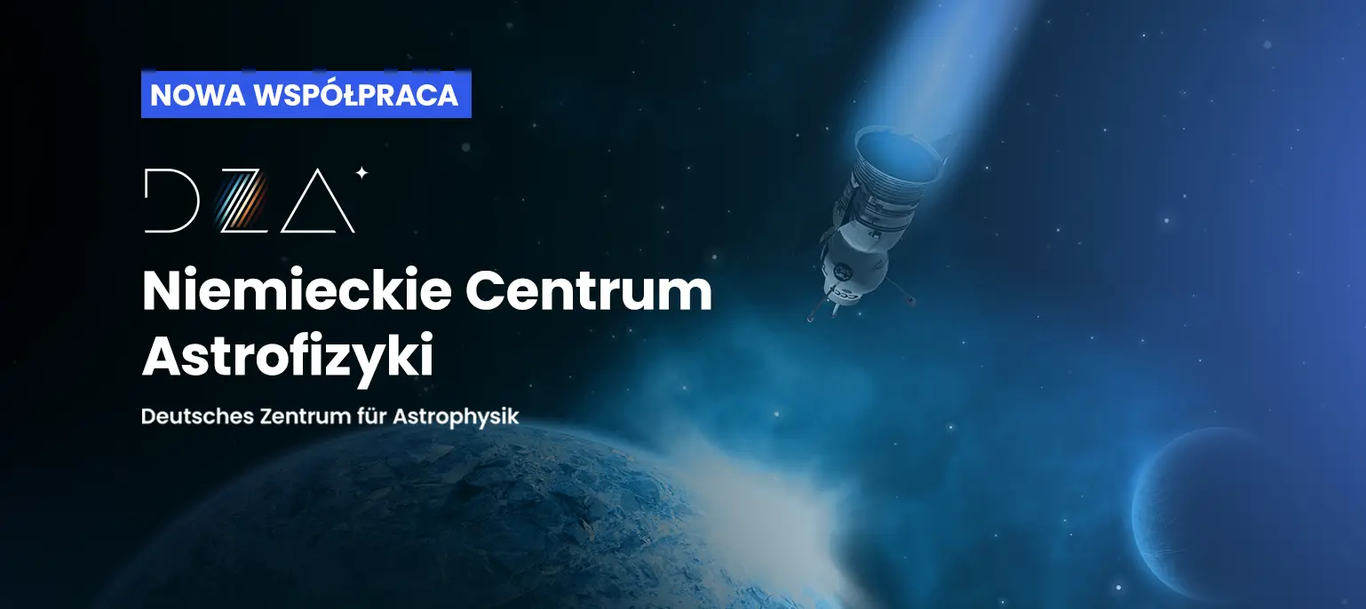 Blumilk new partnership with Deutsches Zentrum für Astrophysik (DZA)