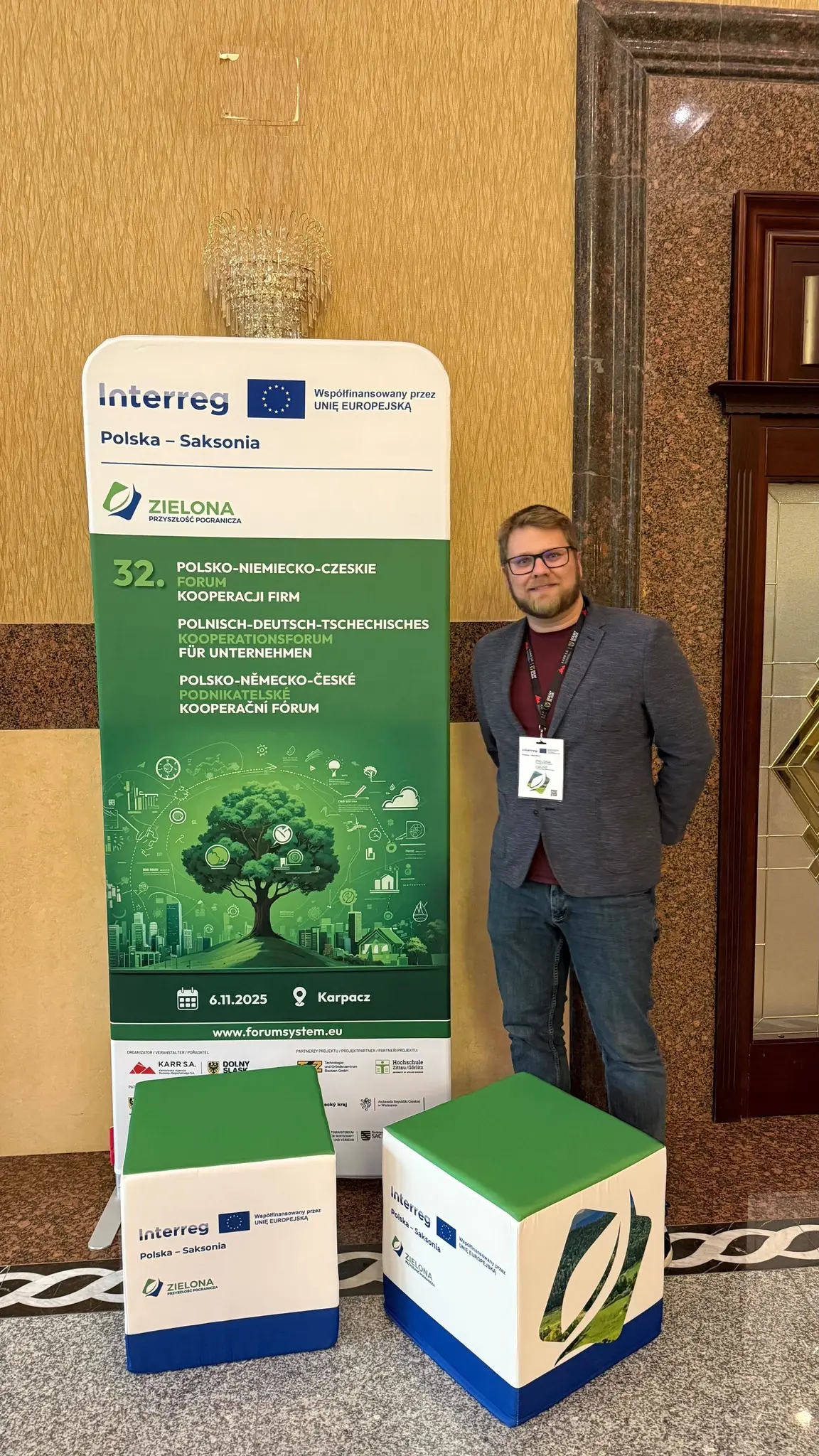 Blumilk at the 32nd Polish-German-Czech Business Cooperation Forum