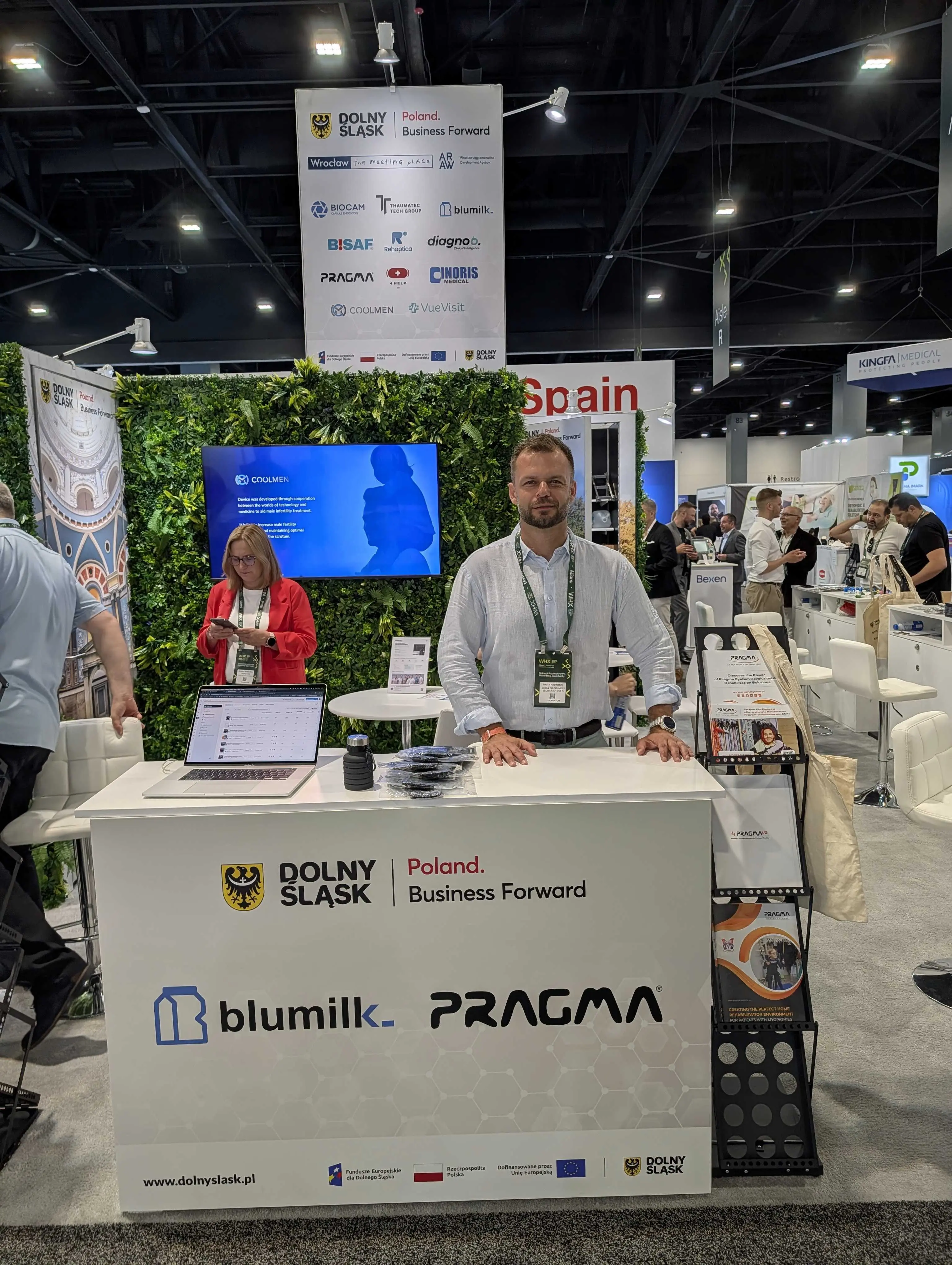 Blumilk na targach World Health Expo Miami 2026!