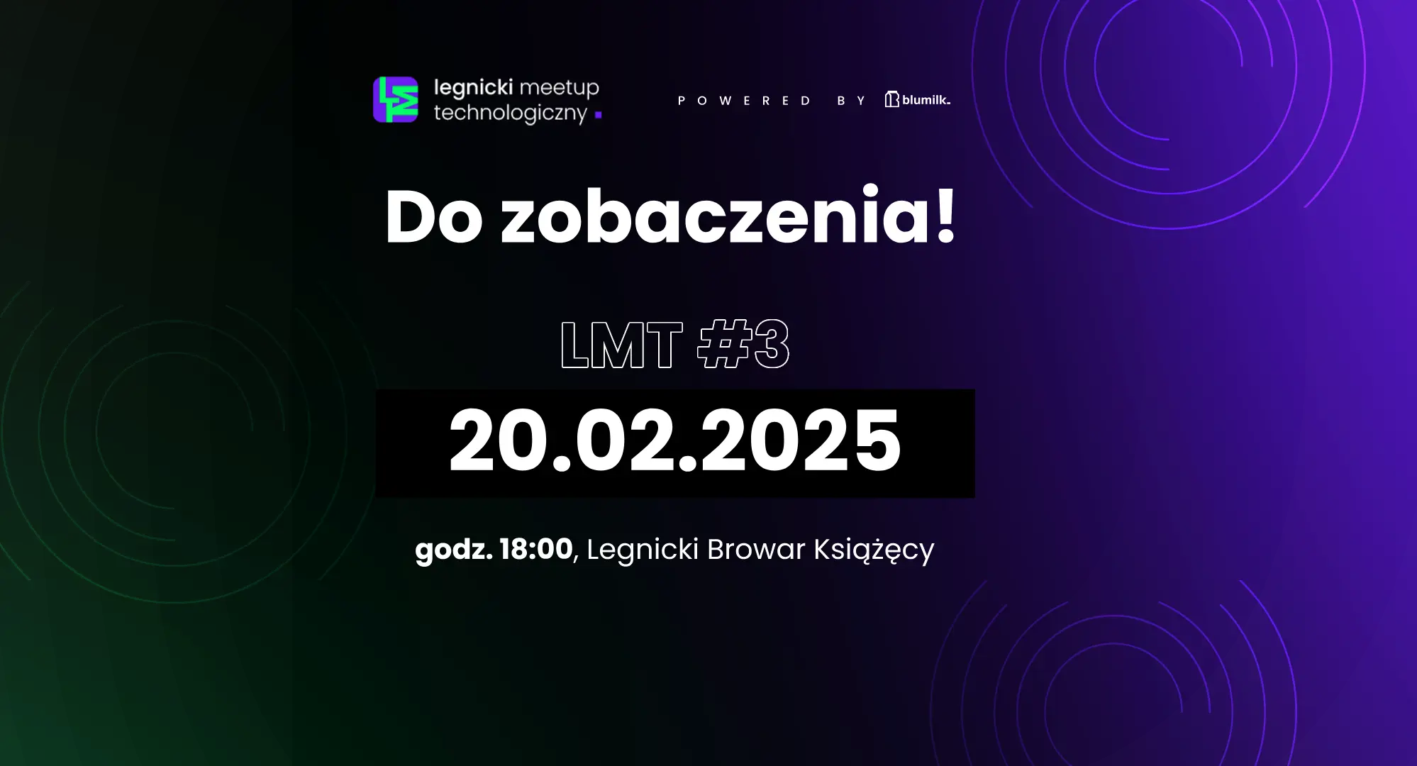 Legnica Technology Meetup #3 – Join Us on February 20th!