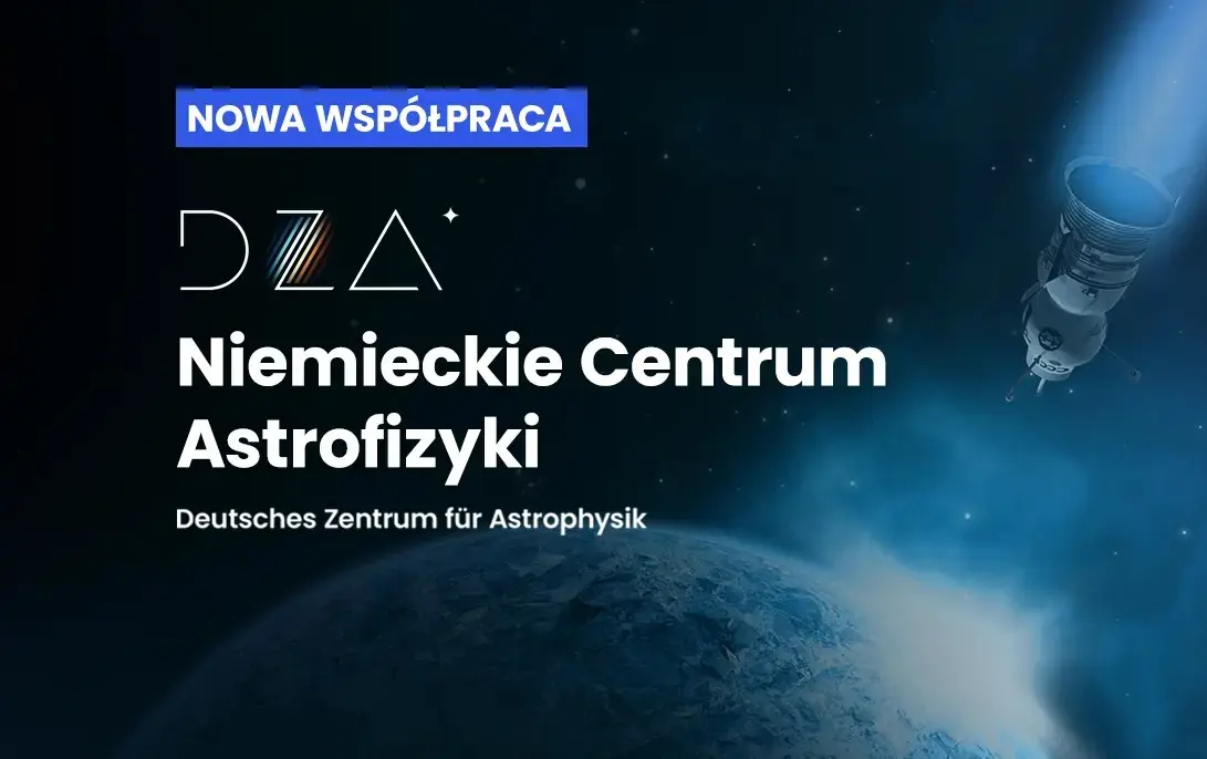 Blumilk new partnership with Deutsches Zentrum für Astrophysik (DZA)