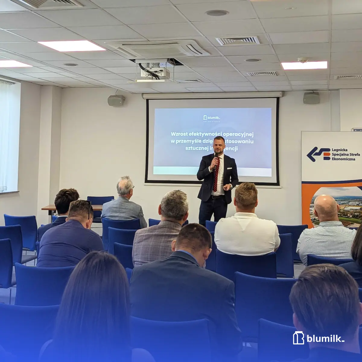 How AI changes the industry? We share our experience at the conference "AI, digitalization, industry - common directions of development"