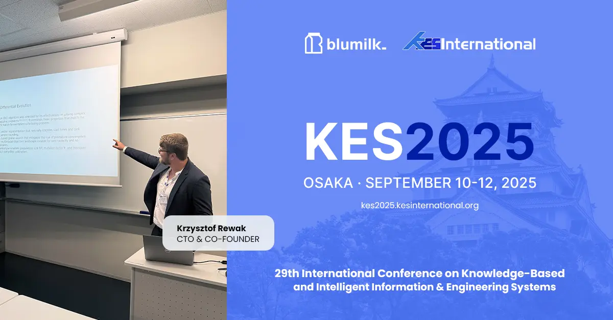 KES International 2025 in Osaka with Blumilk's participation