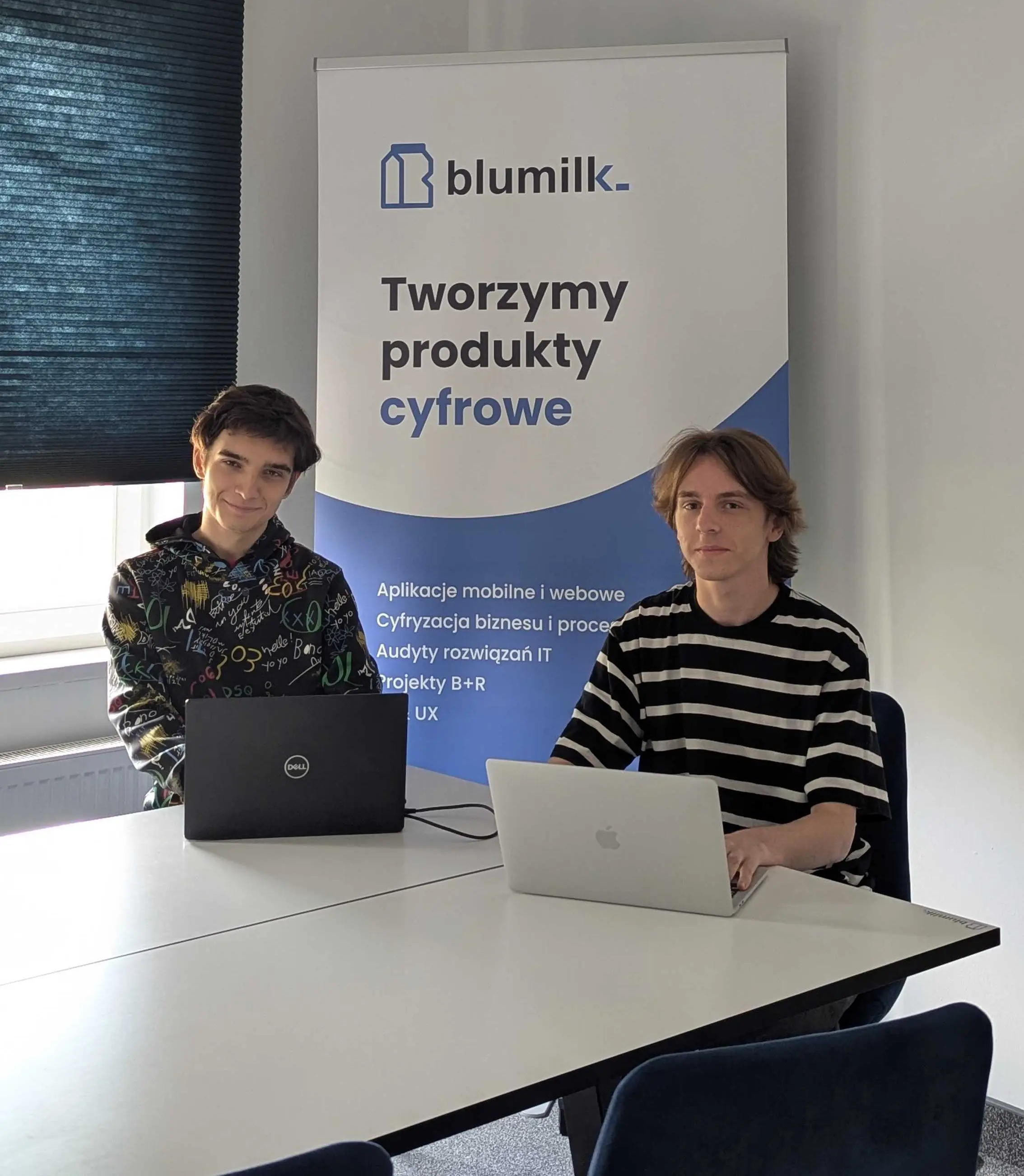 Pierwsze kroki w IT – rozpoczęliśmy I turę praktyk 2025