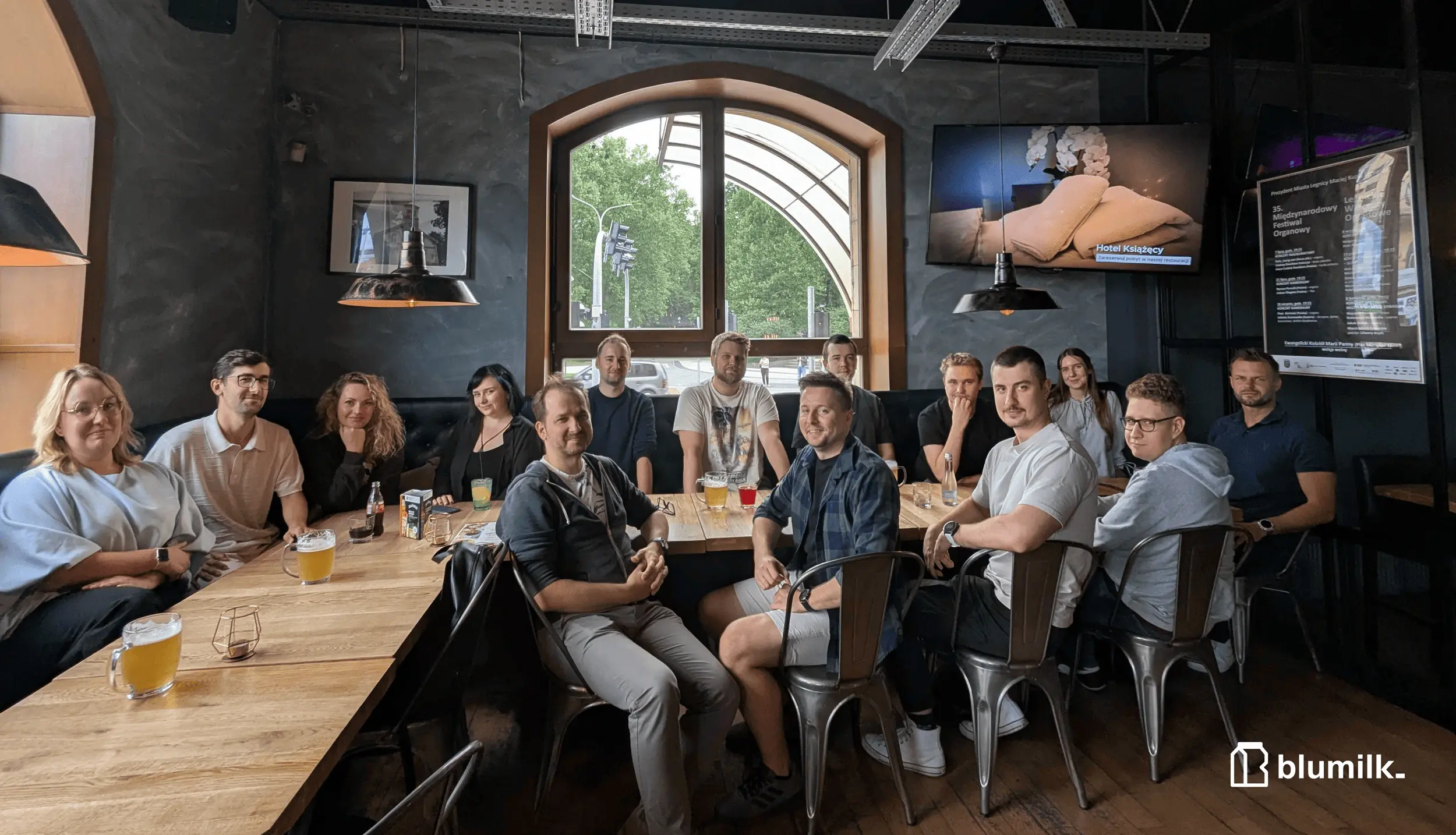 Programmer’s Day at Blumilk