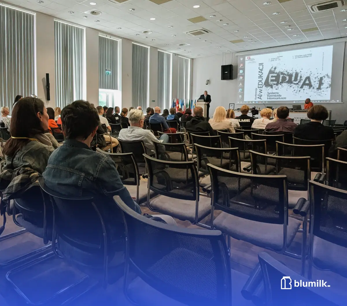 AI in Education - a thoughtful topic of the Wrocław Academy od Business conference