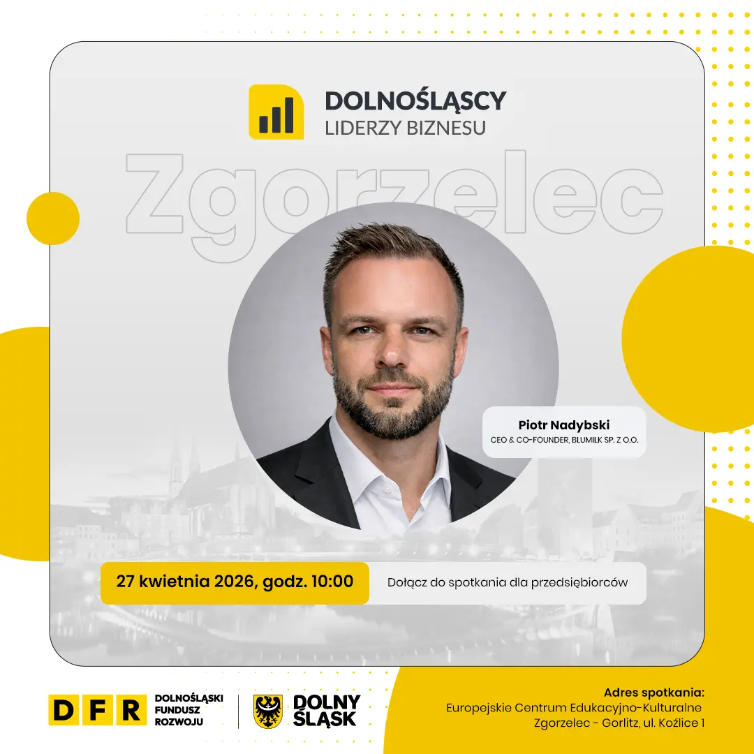 Blumilk joins the Lower Silesian Business Leaders - DFR initiative.