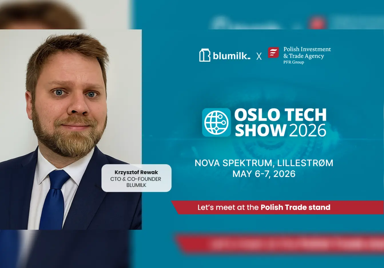 Blumilk na Oslo Tech Show 2026